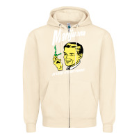 Sandshell smoking marijuana Zipper Hoodie - artisFamous