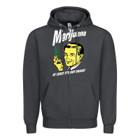 Smoke smoking marijuana Zipper Hoodie - artisFamous