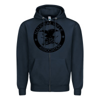 Navy national rifle association Zipper Hoodie - artisFamous