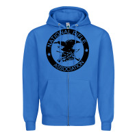 True Royal national rifle association Zipper Hoodie - artisFamous