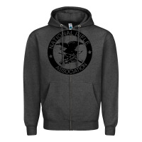 Charcoal Heather national rifle association Zipper Hoodie - artisFamous