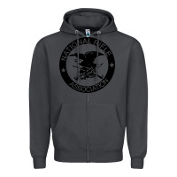 Smoke national rifle association Zipper Hoodie - artisFamous