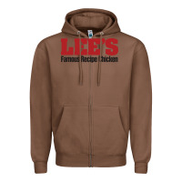 Chestnut Lee's Famous Resto Zipper Hoodie - artisFamous