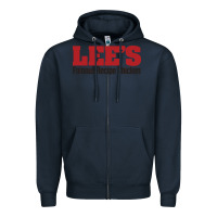 Navy Lee's Famous Resto Zipper Hoodie - artisFamous