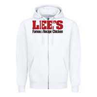 White Lee's Famous Resto Zipper Hoodie - artisFamous