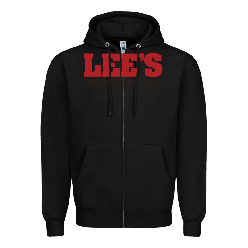 Lee's Famous Resto Zipper Hoodie by artisFamous | Teevron