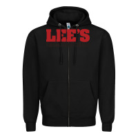Black Lee's Famous Resto Zipper Hoodie - artisFamous