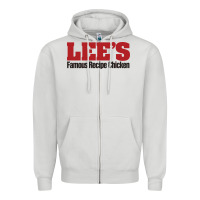 Dove Grey Lee's Famous Resto Zipper Hoodie - artisFamous