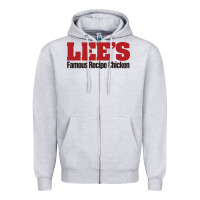 Heather Grey Lee's Famous Resto Zipper Hoodie - artisFamous