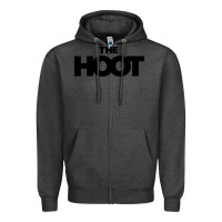 Charcoal Heather The Hoot Zipper Hoodie - artisFamous
