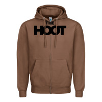 Chestnut The Hoot Zipper Hoodie - artisFamous