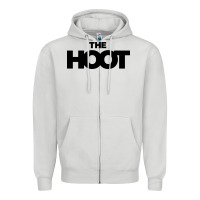 Dove Grey The Hoot Zipper Hoodie - artisFamous