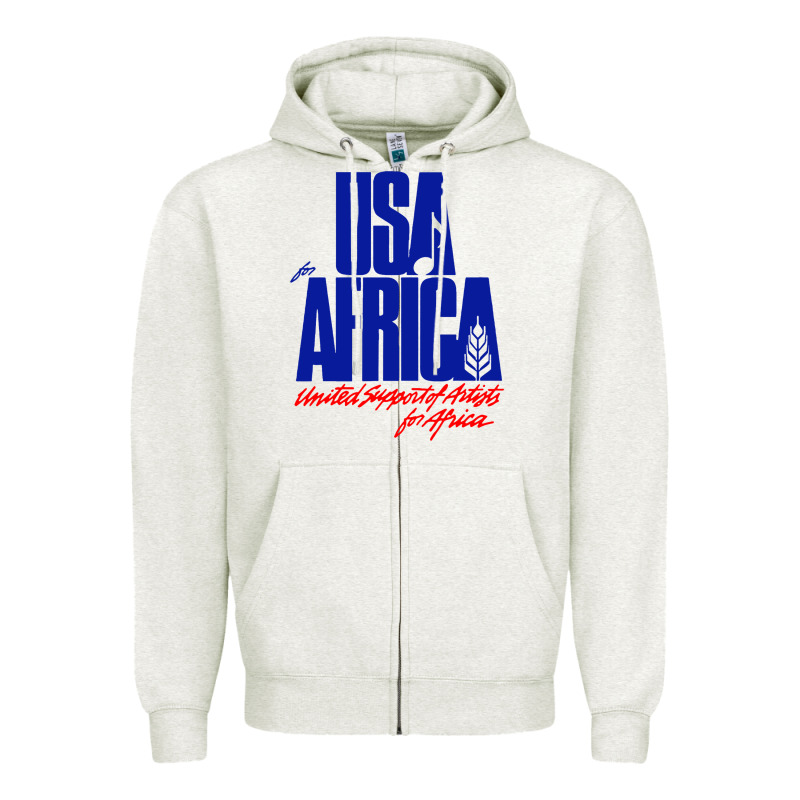 Usa Zipper Hoodie by artisFamous | Teevron