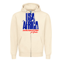 Sandshell USA Zipper Hoodie - artisFamous