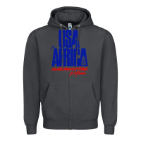 Smoke USA Zipper Hoodie - artisFamous
