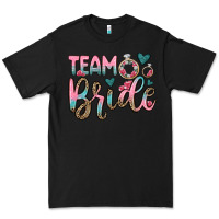 Black team bride Premium Tee - OliviaCreatesArt