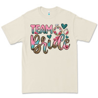 Bone team bride Premium Tee - OliviaCreatesArt