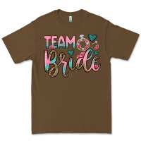 Cacao team bride Premium Tee - OliviaCreatesArt