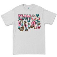 Dove Grey team bride Premium Tee - OliviaCreatesArt