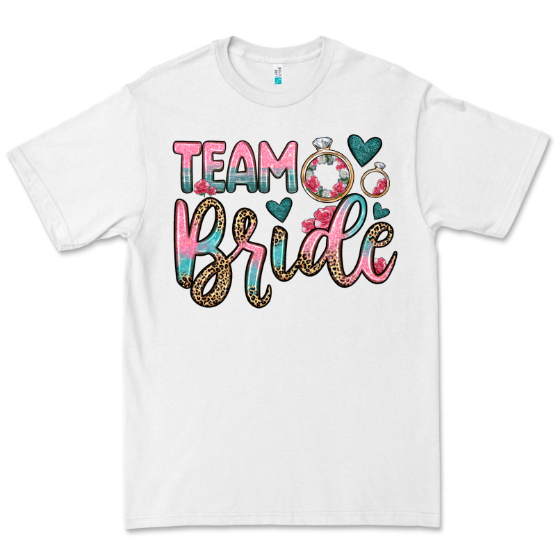 Team Bride Premium Tee by OliviaCreatesArt | Teevron