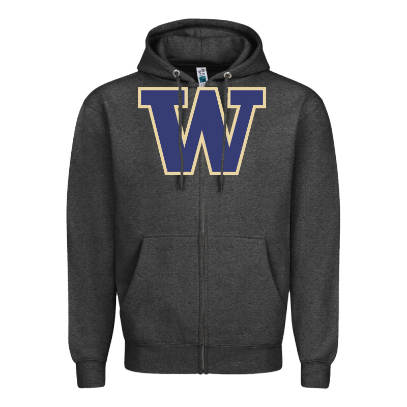 Washington Zipper Hoodie by artisFamous | Teevron