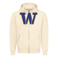 Sandshell washington Zipper Hoodie - artisFamous