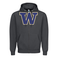 Smoke washington Zipper Hoodie - artisFamous