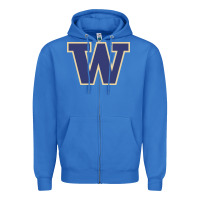 True Royal washington Zipper Hoodie - artisFamous