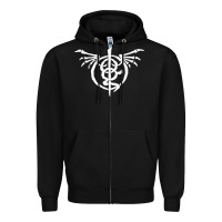 Black Best Lamb Of God music Zipper Hoodie - artisFamous