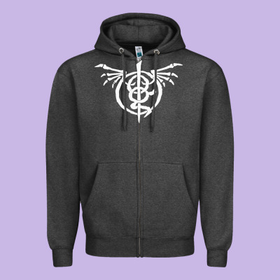 Best Lamb Of God Music Zipper Hoodie Designed By Artisfamous