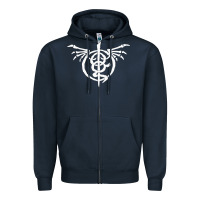Navy Best Lamb Of God music Zipper Hoodie - artisFamous