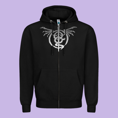 Best Lamb Of God Music Zipper Hoodie Designed By Artisfamous