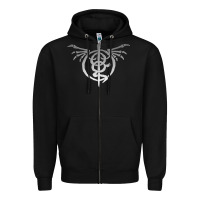 Black Best Lamb Of God music Zipper Hoodie - artisFamous
