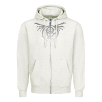 Oatmeal Heather Best Lamb Of God music Zipper Hoodie - artisFamous
