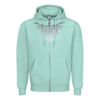 Seafoam Best Lamb Of God music Zipper Hoodie - artisFamous