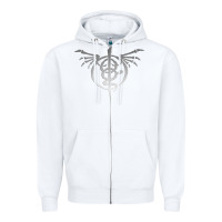 White Best Lamb Of God music Zipper Hoodie - artisFamous