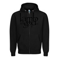 Black Best Lamb Of God music Zipper Hoodie - artisFamous
