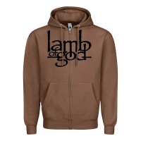Chestnut Best Lamb Of God music Zipper Hoodie - artisFamous