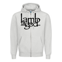 Dove Grey Best Lamb Of God music Zipper Hoodie - artisFamous