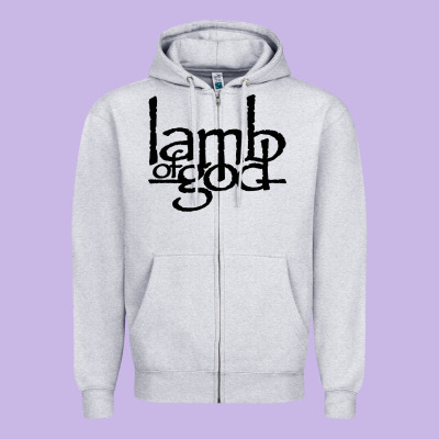 Best Lamb Of God Music Zipper Hoodie Designed By Artisfamous