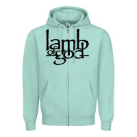 Seafoam Best Lamb Of God music Zipper Hoodie - artisFamous