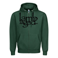 Sports Green Best Lamb Of God music Zipper Hoodie - artisFamous