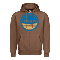 Chestnut Barton Community College Zipper Hoodie - artisFamous