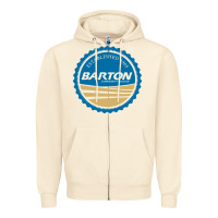 Sandshell Barton Community College Zipper Hoodie - artisFamous