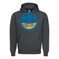 Smoke Barton Community College Zipper Hoodie - artisFamous