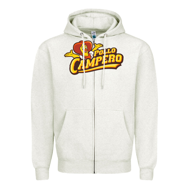 Pollo Camp Resto Zipper Hoodie by artisFamous | Teevron