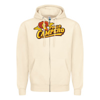 Sandshell Pollo camp Resto Zipper Hoodie - artisFamous