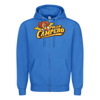 True Royal Pollo camp Resto Zipper Hoodie - artisFamous