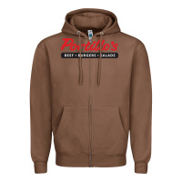 Chestnut Resto Portillo's Zipper Hoodie - artisFamous