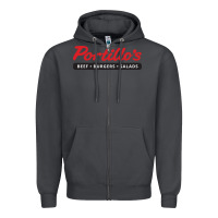 Smoke Resto Portillo's Zipper Hoodie - artisFamous